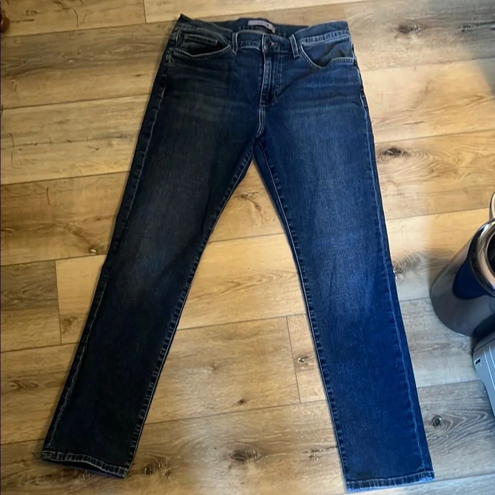 Men's Blue Jeans, 33, slim fit, Tapanga - Picture 7 of 11